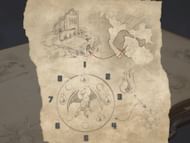Henrietta's map (Image via sportskeeda.com)